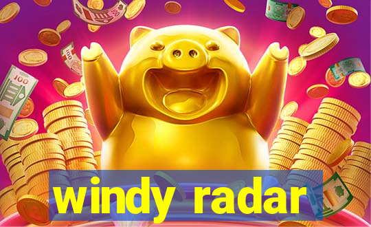 windy radar